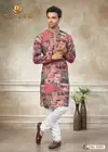 Outluk Wedding Vol 42 Pintex With Digital Print Kurta Pajama Exporters In India
